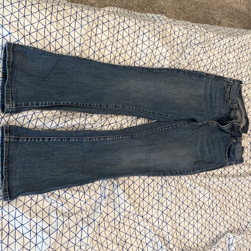 Cosmic blue love denim